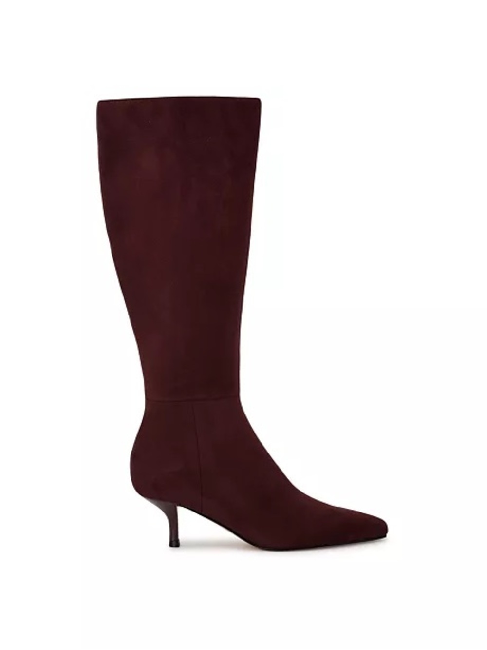Nine West Women's Havier Tall Kitten Heel Dress Boots size 8.5
